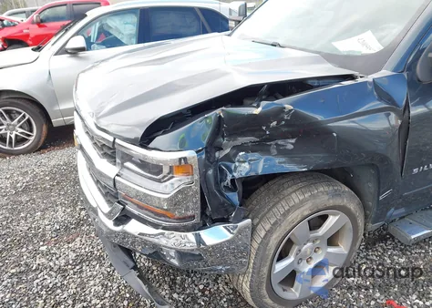 2017 Chevrolet Silverado 1500 1Lt from USA, damaged, VIN 3GCPCREC8HG237971